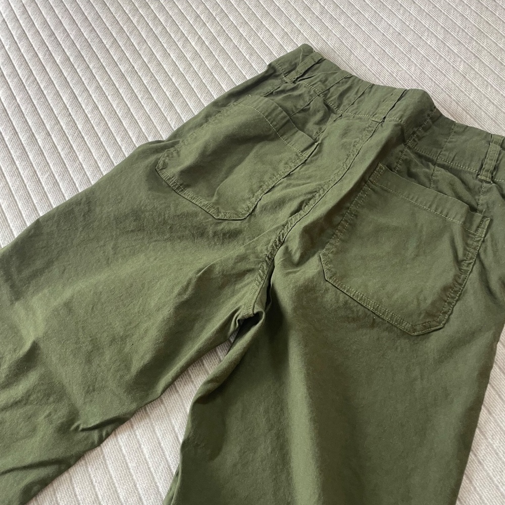 The Colette Cropped Wide-Leg Trousers by Maeve - Picture 3 of 5